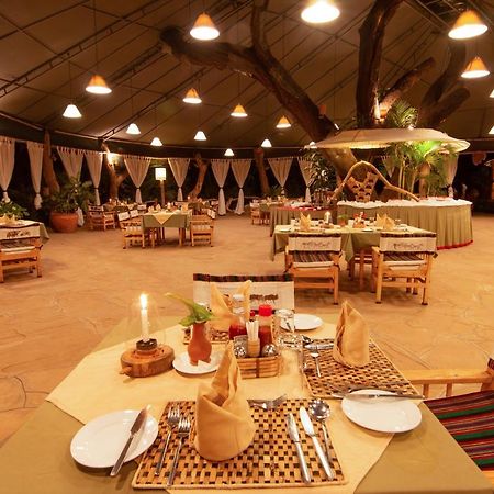 Villa Kibo Safari Camp Amboseli-Nationalpark Exterior foto