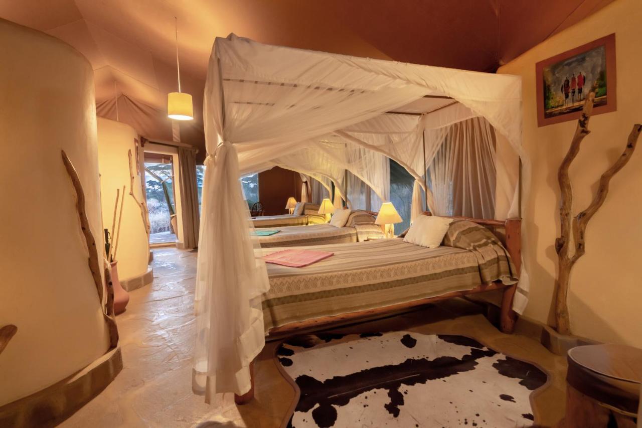 Villa Kibo Safari Camp Amboseli-Nationalpark Exterior foto