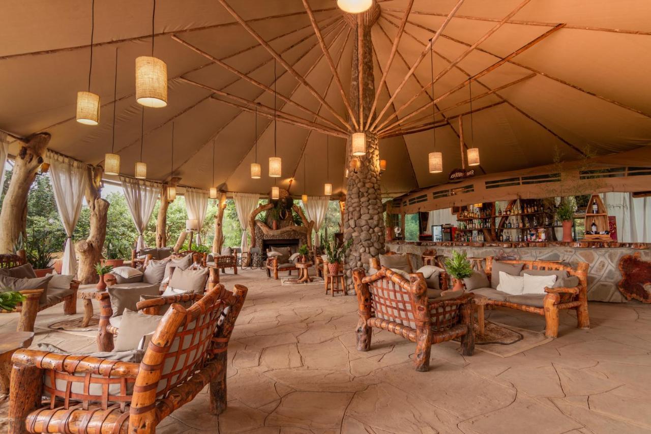 Villa Kibo Safari Camp Amboseli-Nationalpark Exterior foto