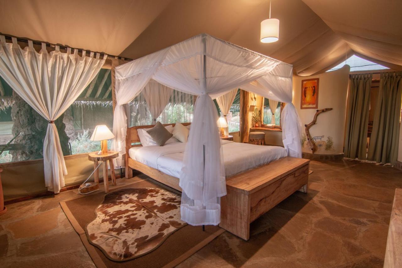 Villa Kibo Safari Camp Amboseli-Nationalpark Exterior foto