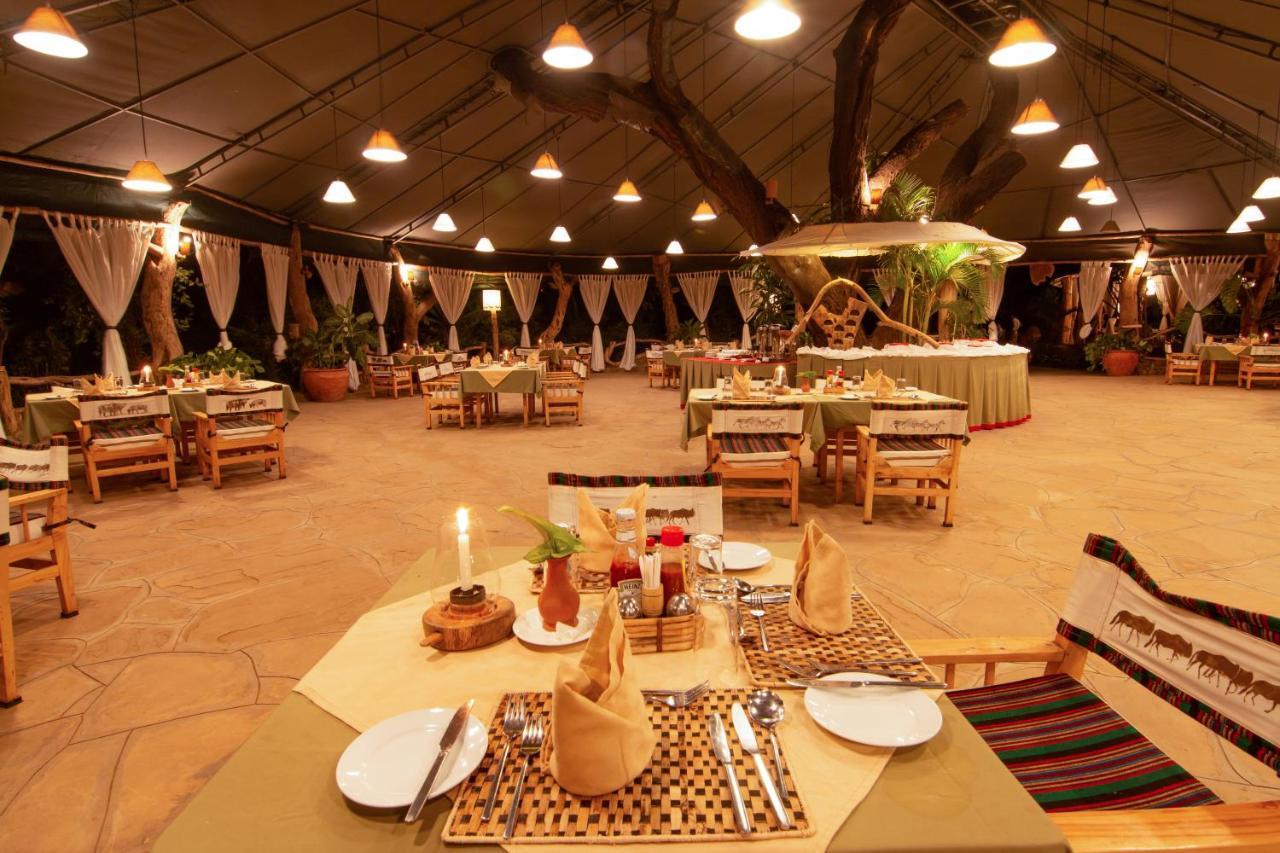 Villa Kibo Safari Camp Amboseli-Nationalpark Exterior foto