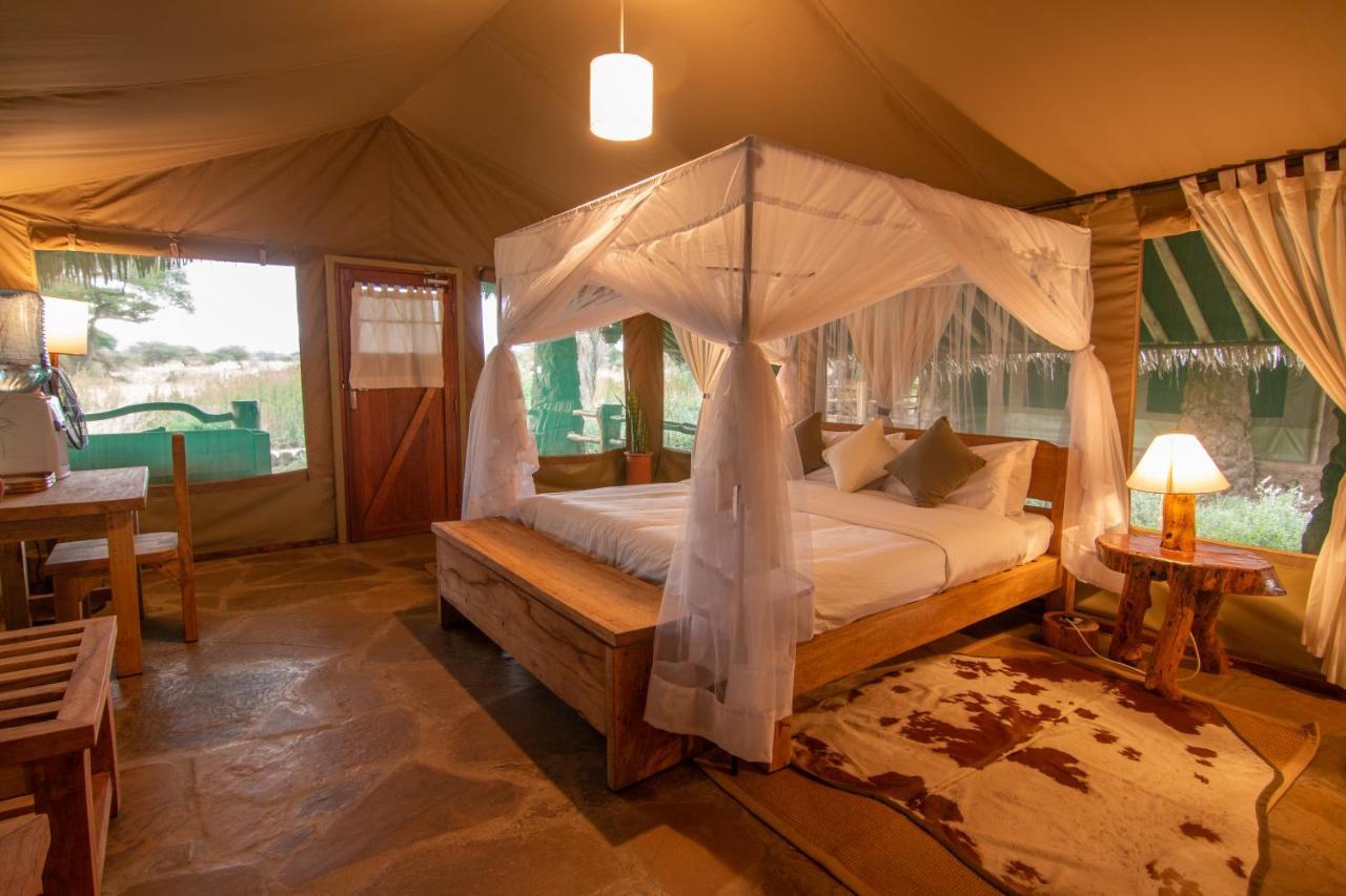 Villa Kibo Safari Camp Amboseli-Nationalpark Exterior foto