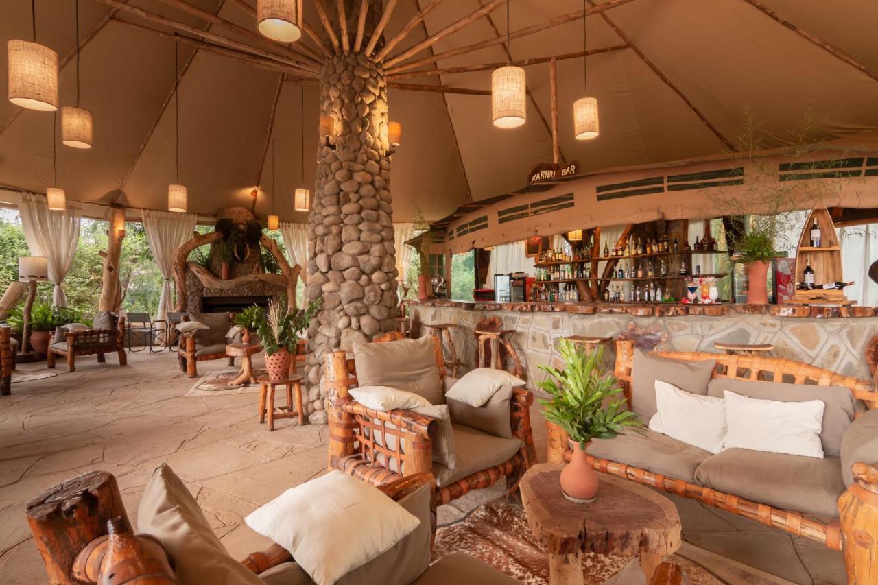 Villa Kibo Safari Camp Amboseli-Nationalpark Exterior foto