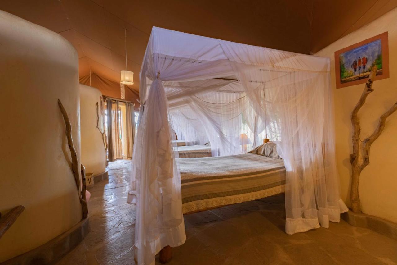 Villa Kibo Safari Camp Amboseli-Nationalpark Exterior foto