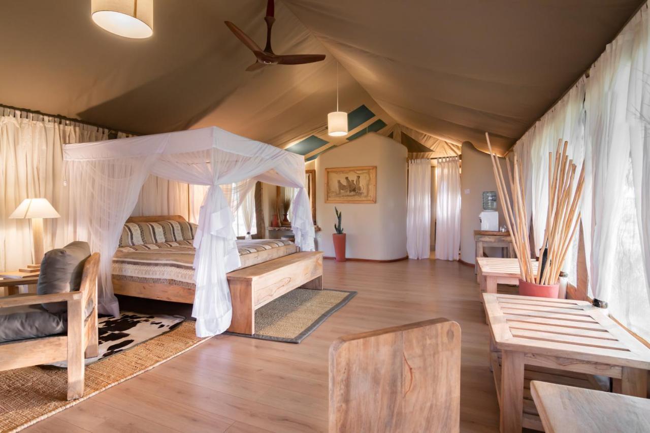 Villa Kibo Safari Camp Amboseli-Nationalpark Exterior foto