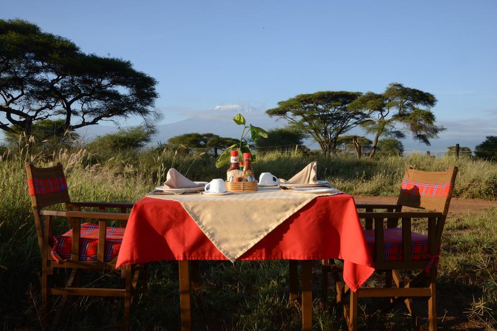 Villa Kibo Safari Camp Amboseli-Nationalpark Exterior foto