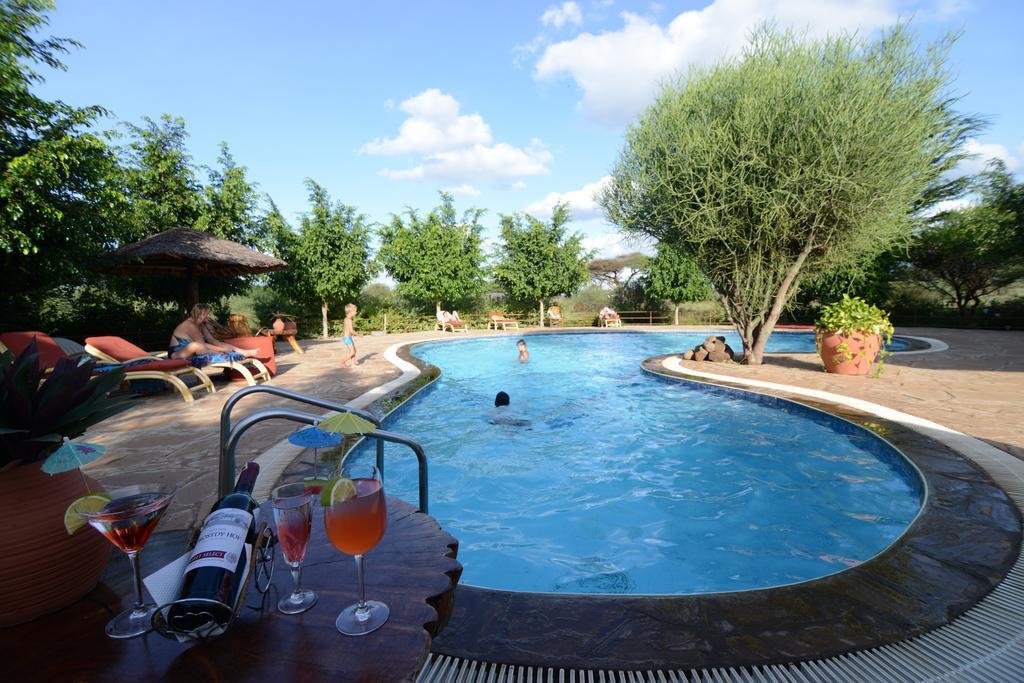 Villa Kibo Safari Camp Amboseli-Nationalpark Exterior foto