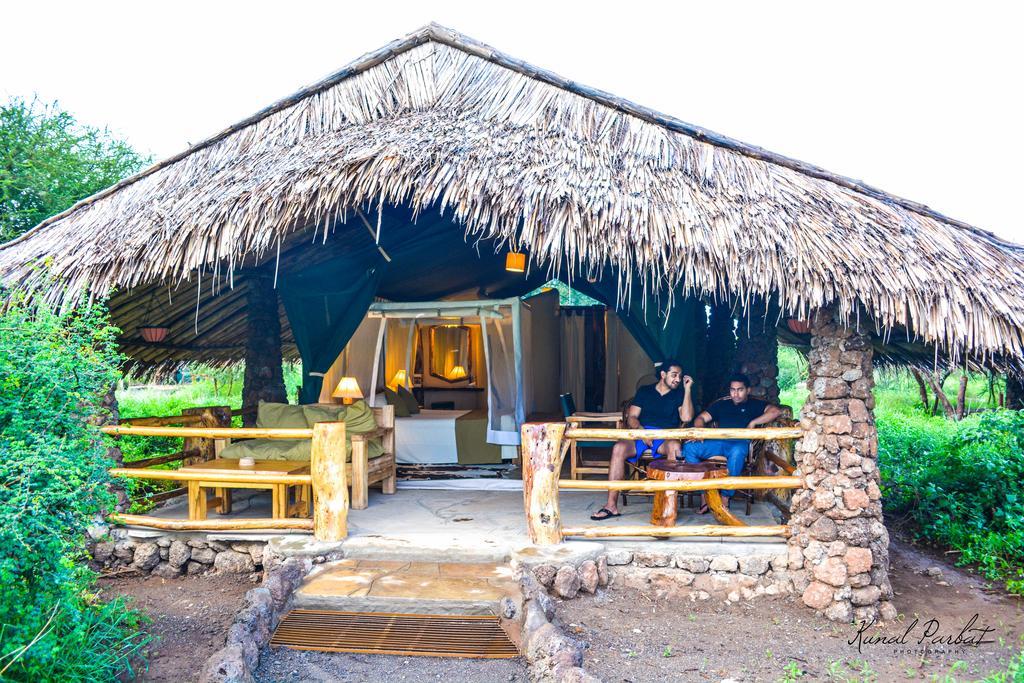 Villa Kibo Safari Camp Amboseli-Nationalpark Exterior foto