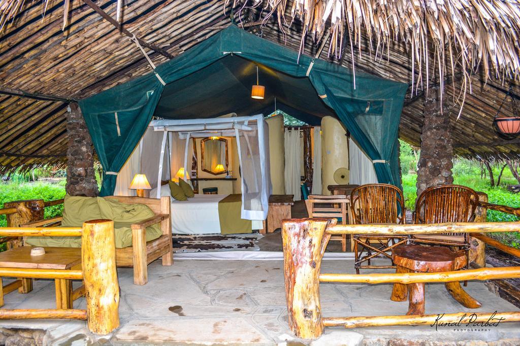 Villa Kibo Safari Camp Amboseli-Nationalpark Exterior foto