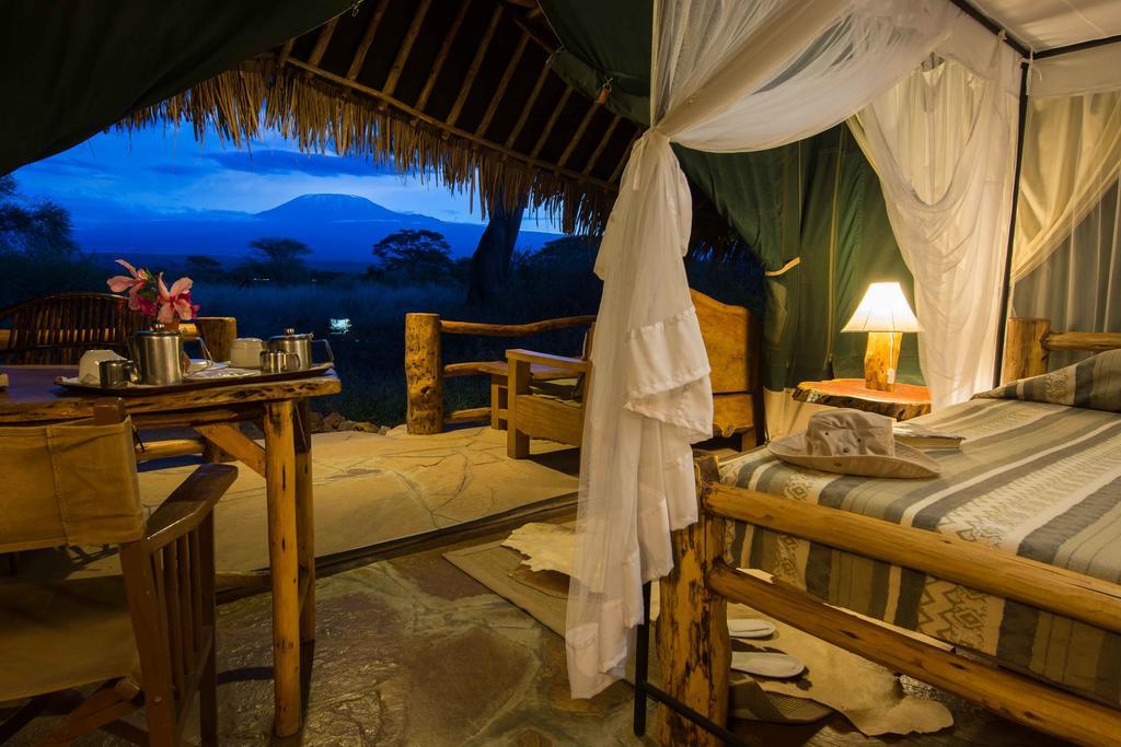 Villa Kibo Safari Camp Amboseli-Nationalpark Exterior foto