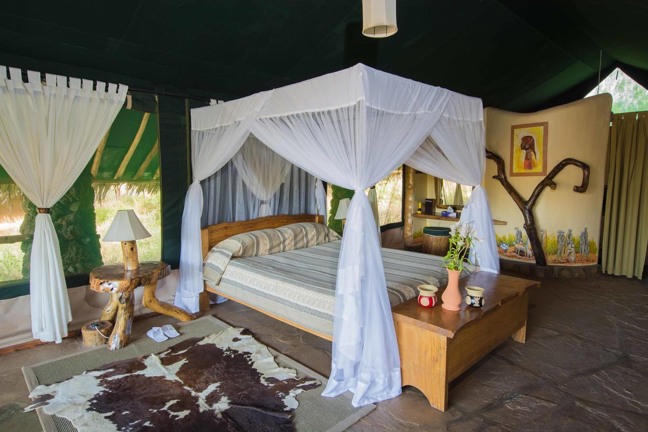 Villa Kibo Safari Camp Amboseli-Nationalpark Exterior foto
