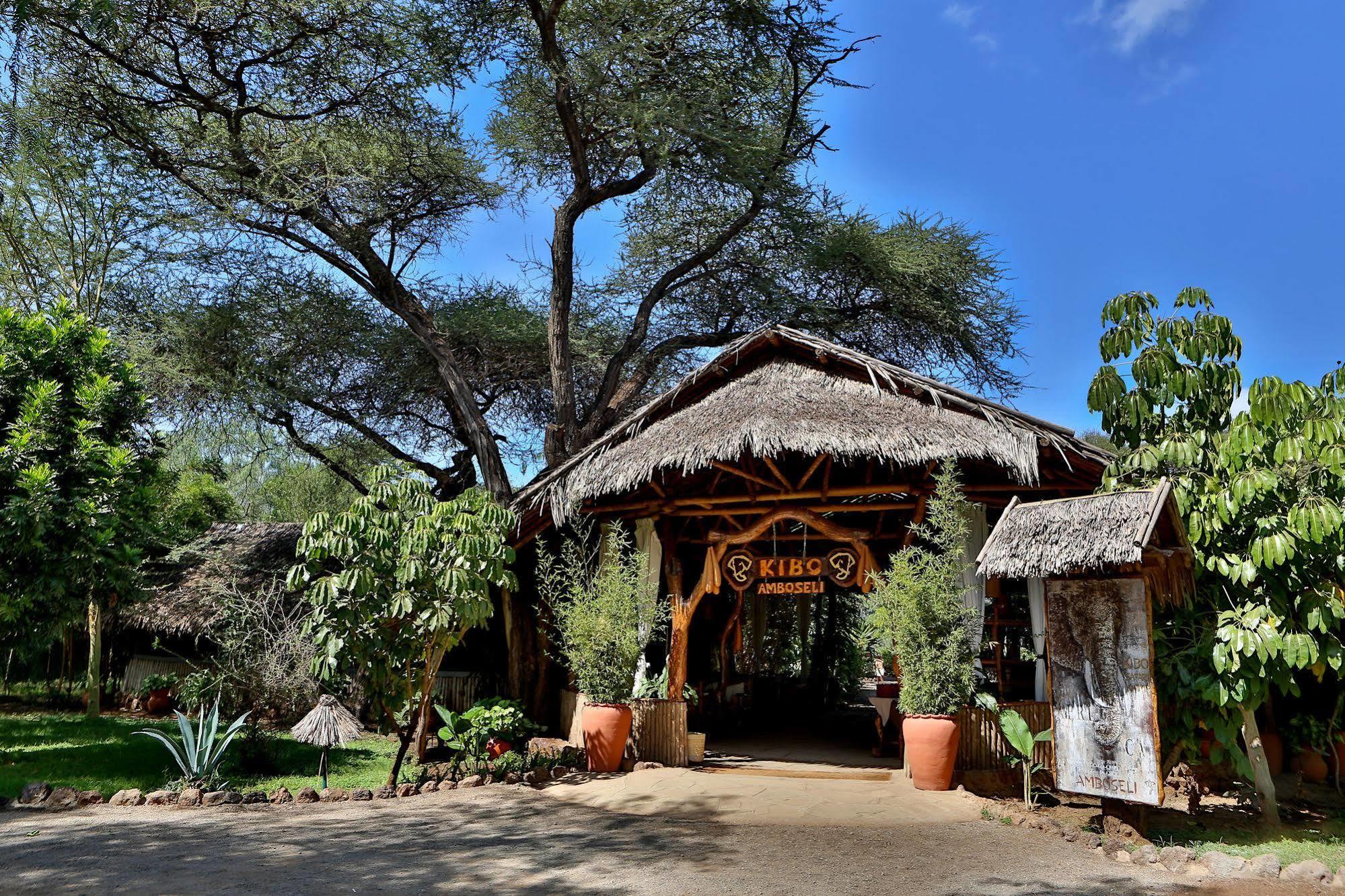Villa Kibo Safari Camp Amboseli-Nationalpark Exterior foto