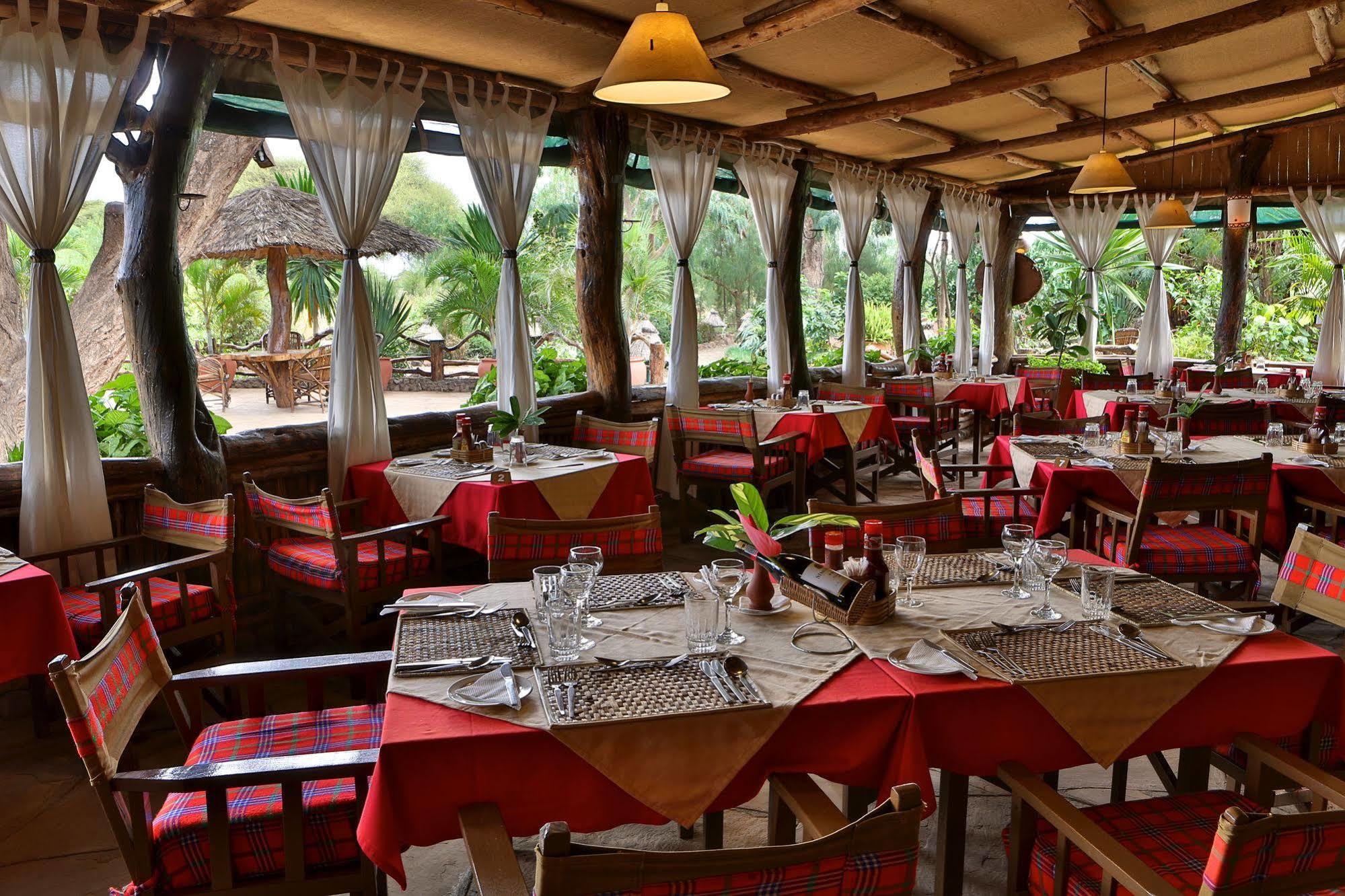 Villa Kibo Safari Camp Amboseli-Nationalpark Exterior foto