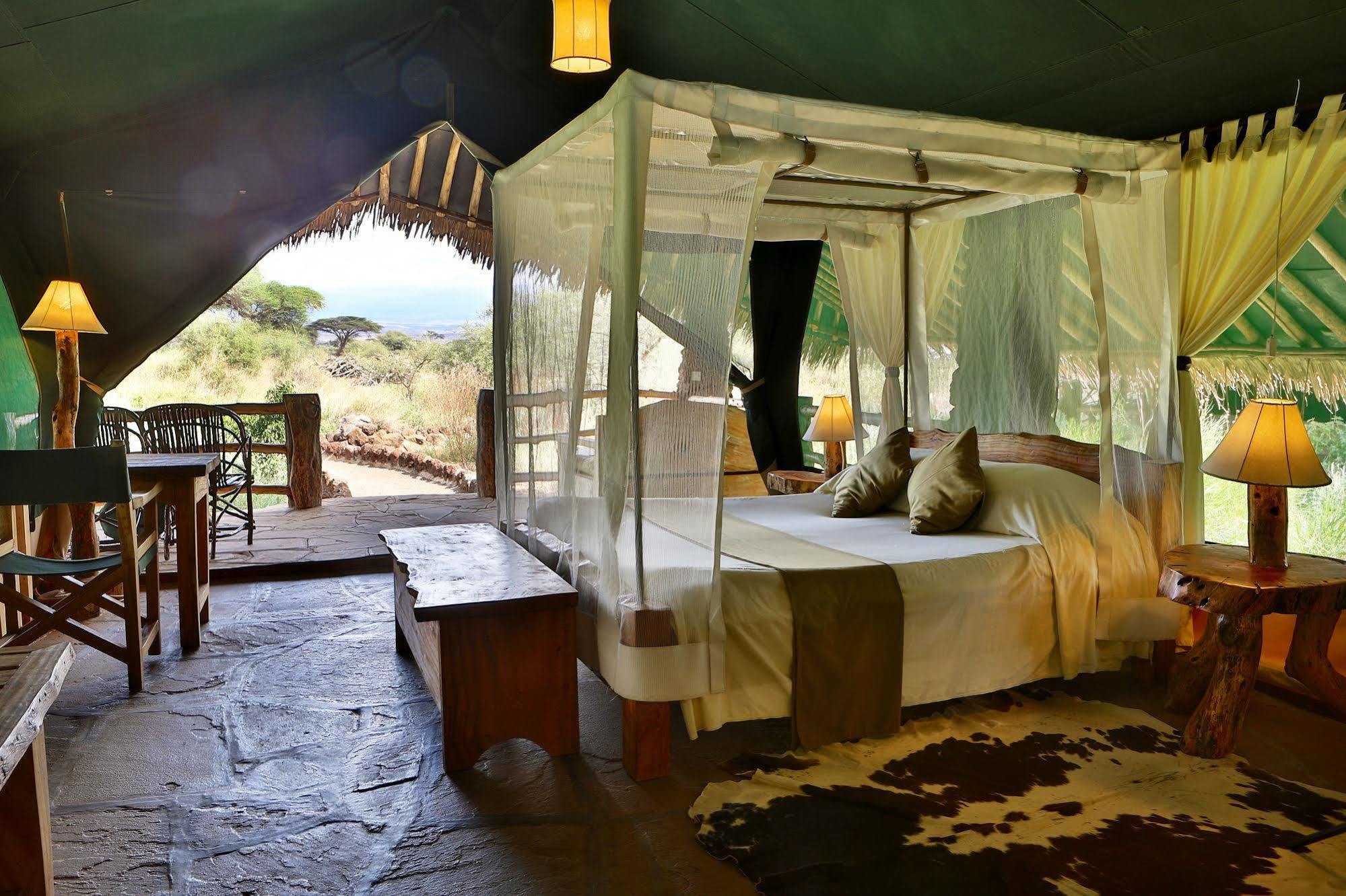 Villa Kibo Safari Camp Amboseli-Nationalpark Exterior foto