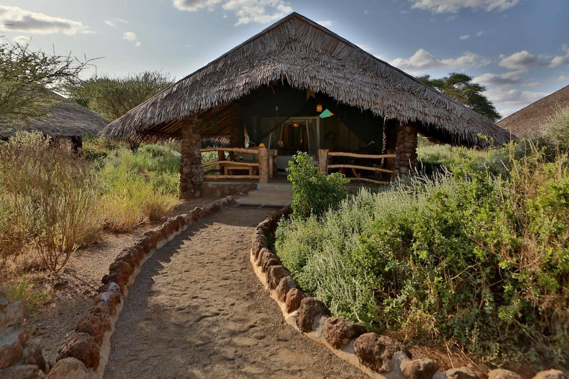 Villa Kibo Safari Camp Amboseli-Nationalpark Exterior foto