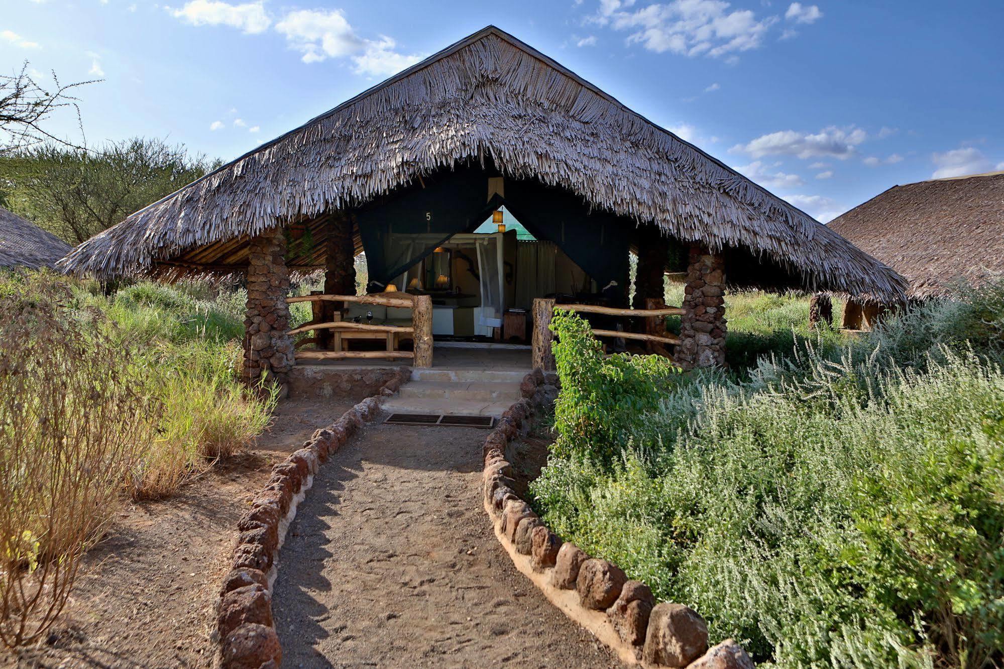 Villa Kibo Safari Camp Amboseli-Nationalpark Exterior foto