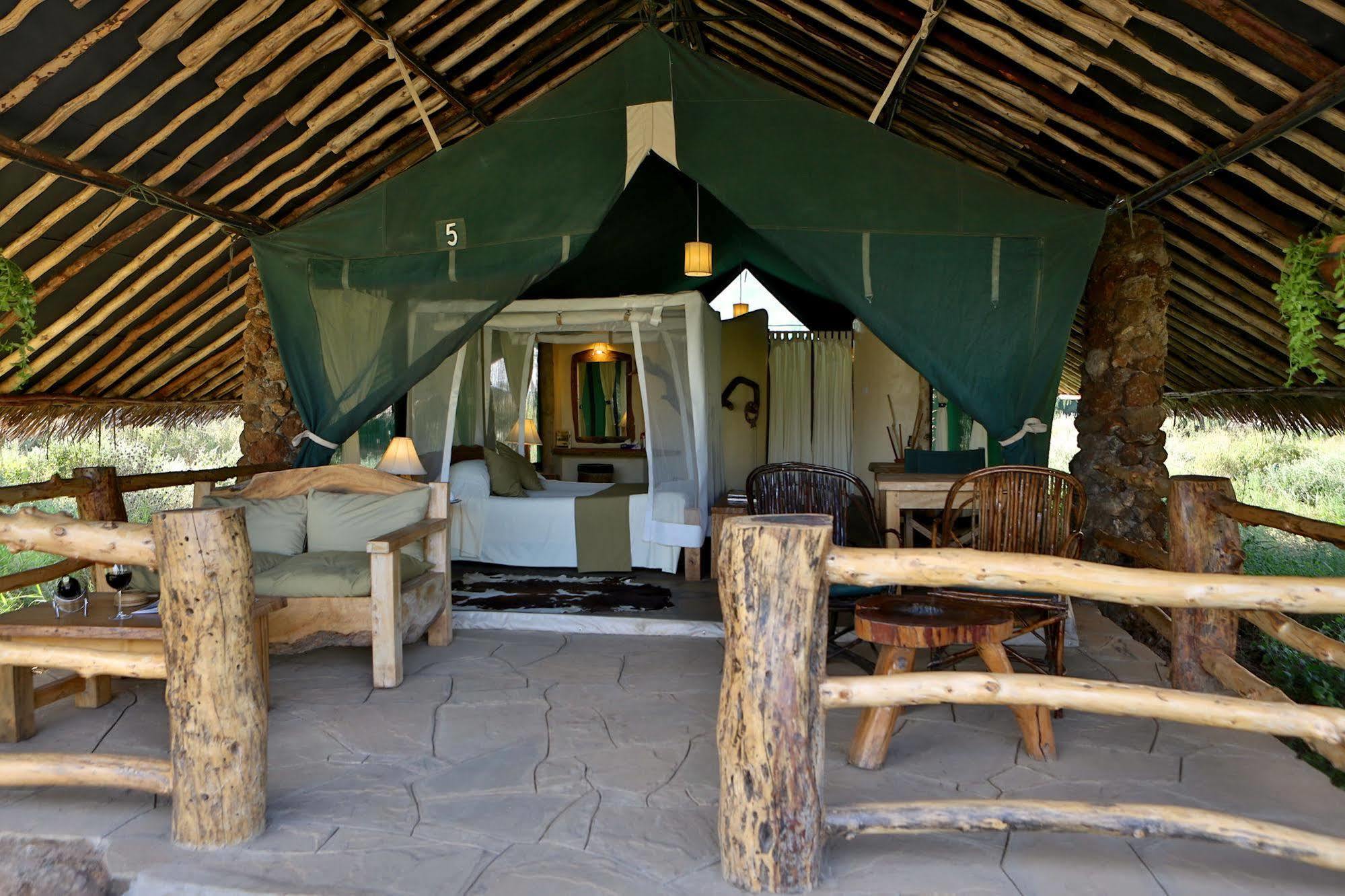 Villa Kibo Safari Camp Amboseli-Nationalpark Exterior foto