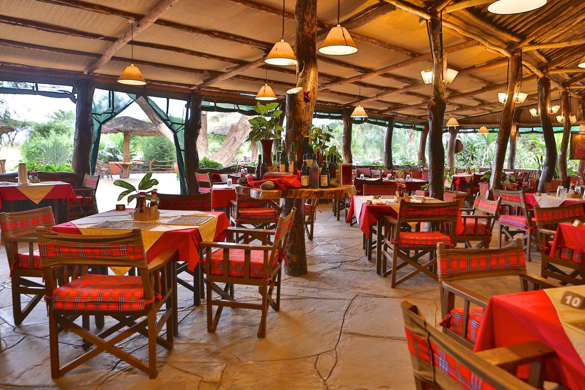 Villa Kibo Safari Camp Amboseli-Nationalpark Exterior foto