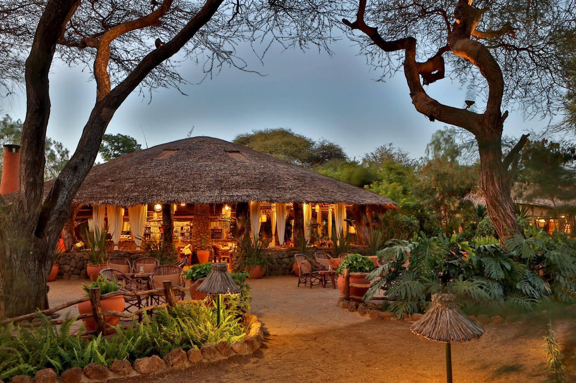 Villa Kibo Safari Camp Amboseli-Nationalpark Exterior foto
