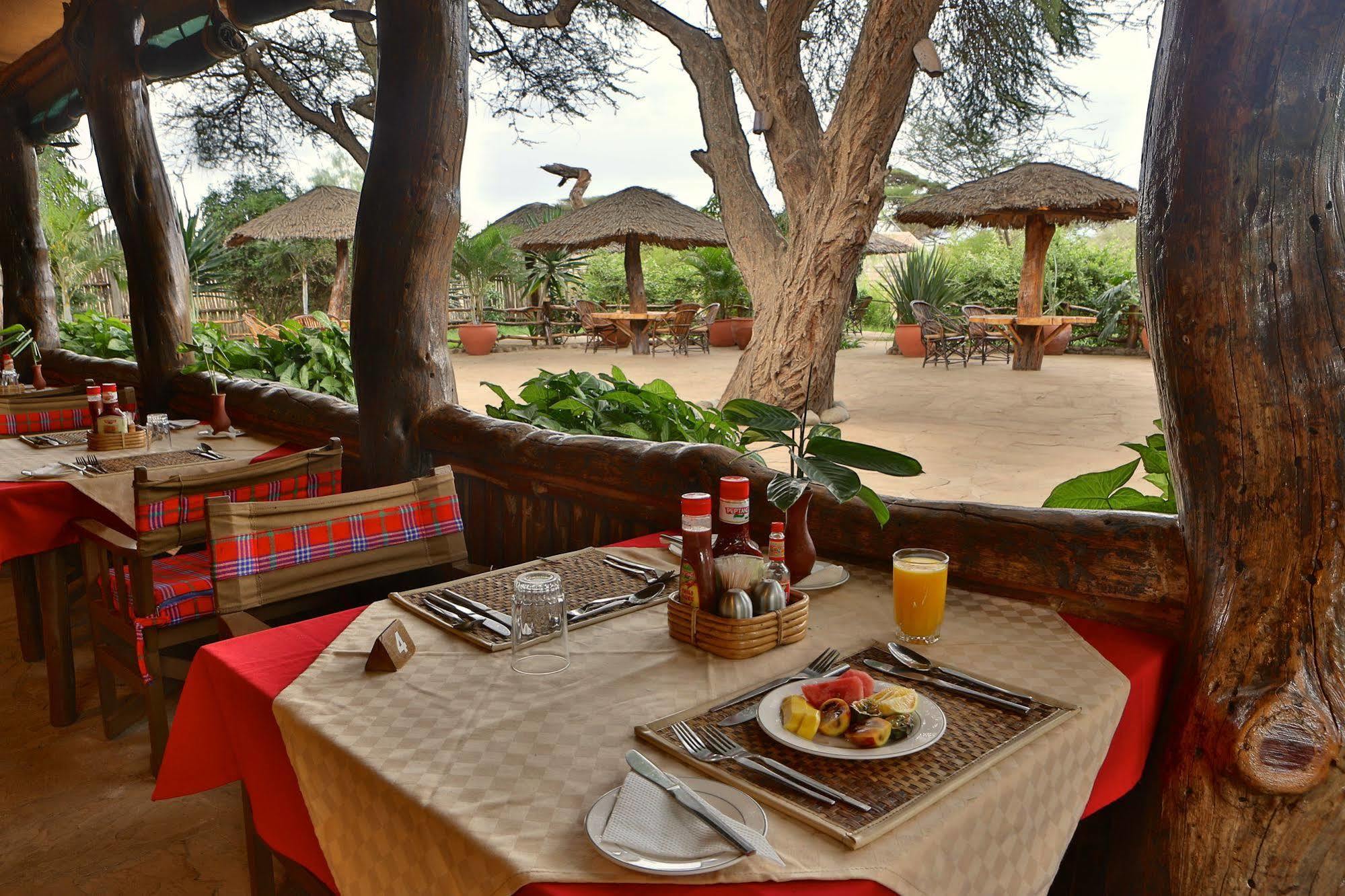 Villa Kibo Safari Camp Amboseli-Nationalpark Exterior foto
