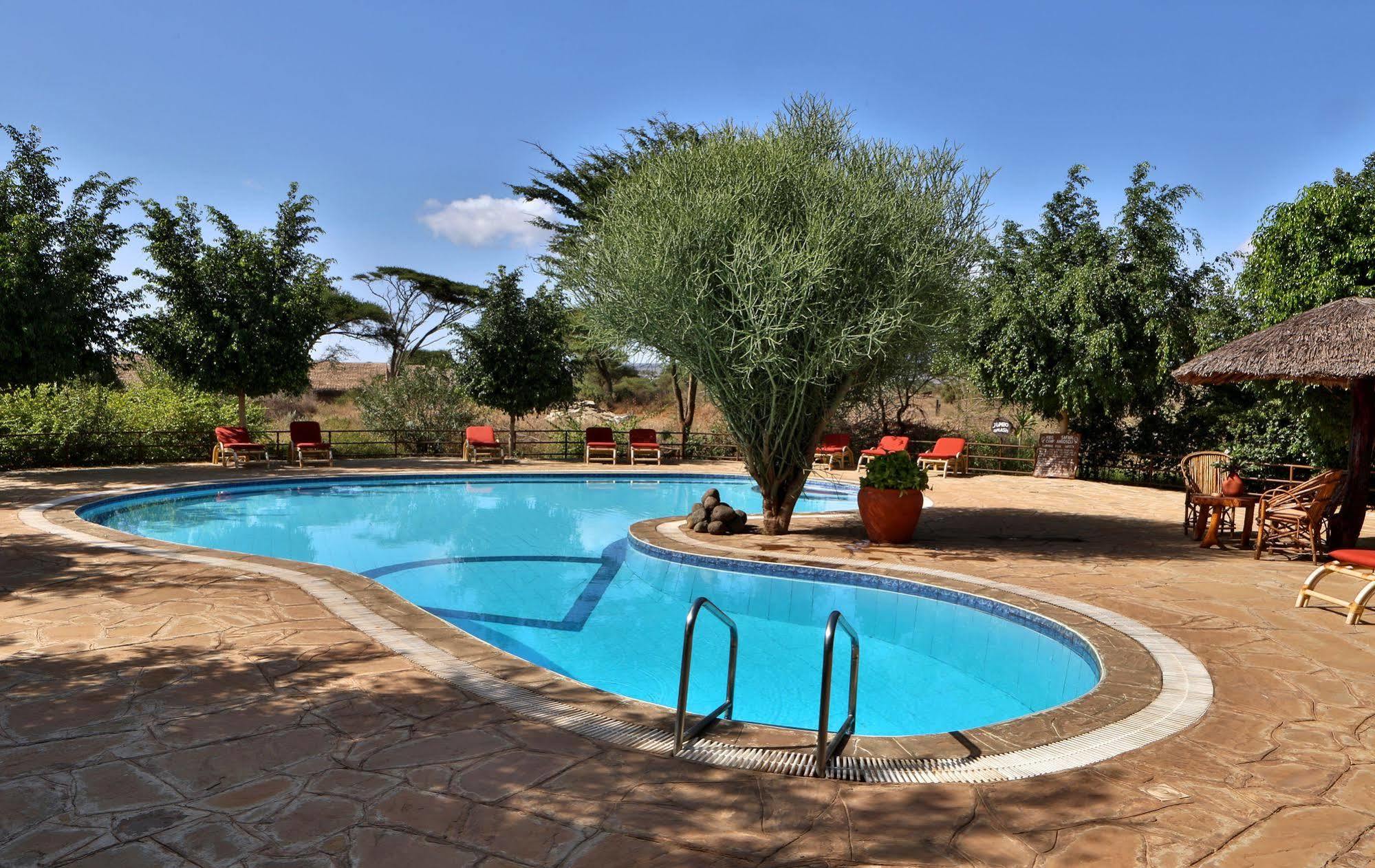 Villa Kibo Safari Camp Amboseli-Nationalpark Exterior foto