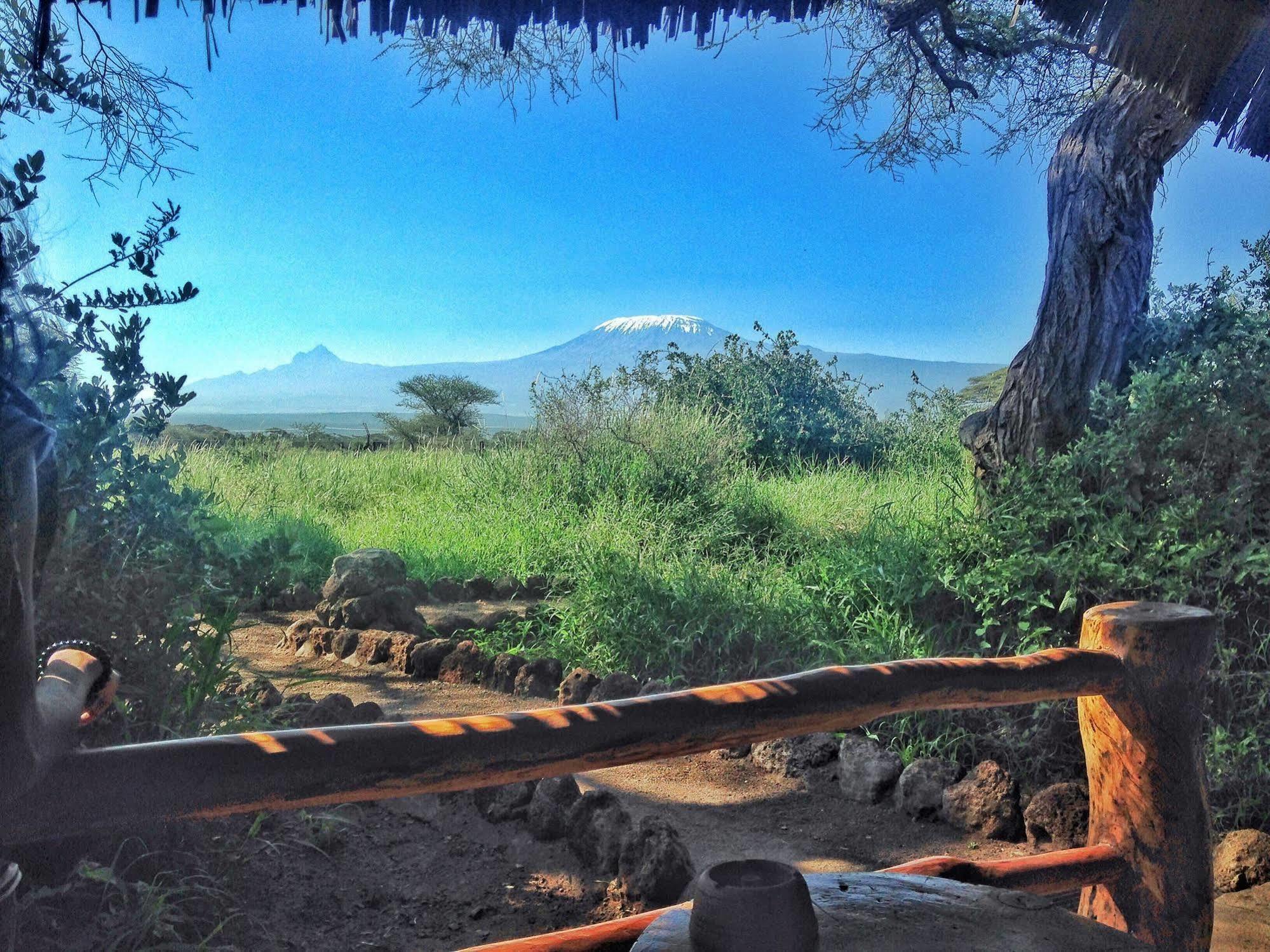 Villa Kibo Safari Camp Amboseli-Nationalpark Exterior foto