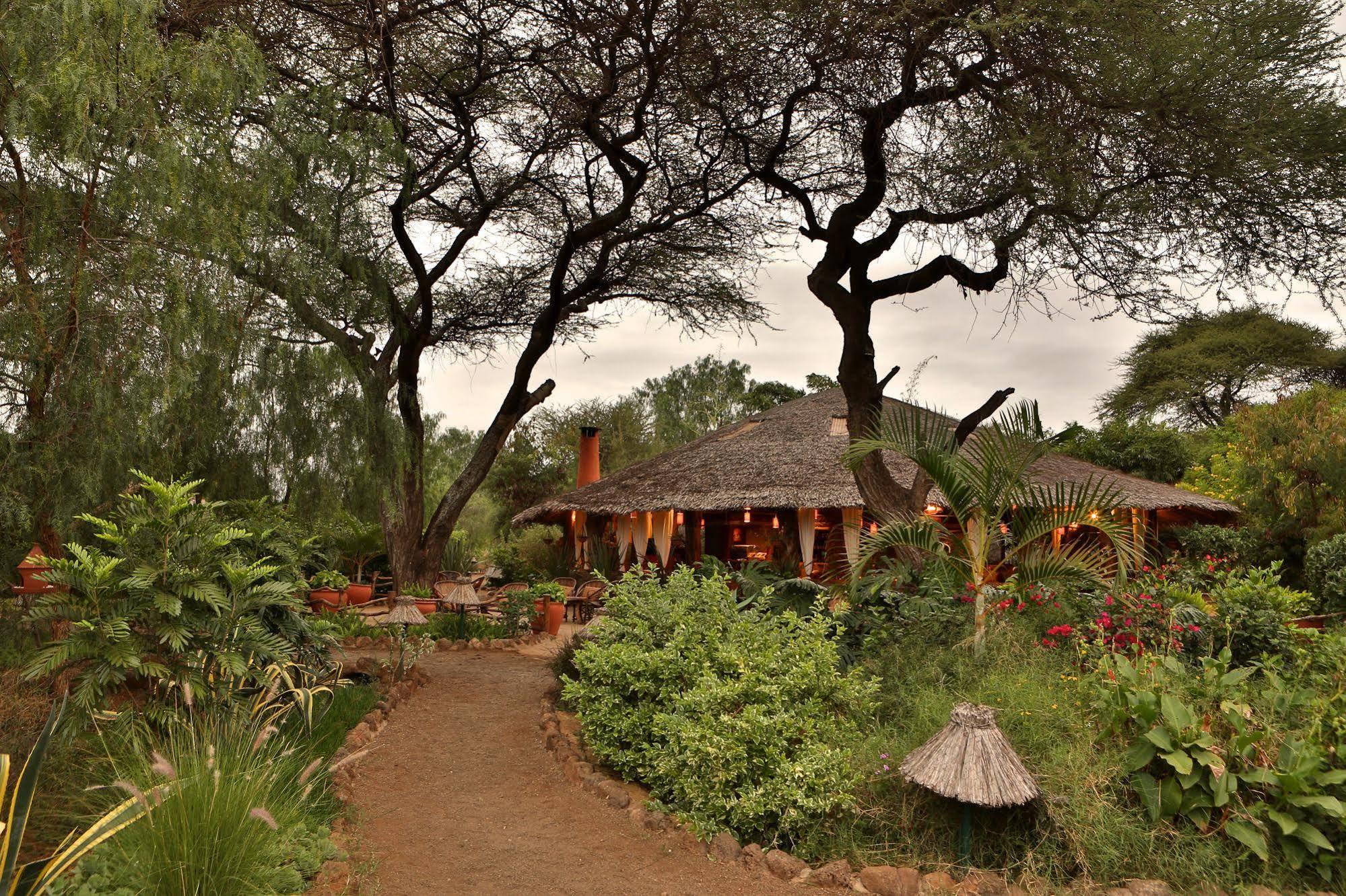 Villa Kibo Safari Camp Amboseli-Nationalpark Exterior foto