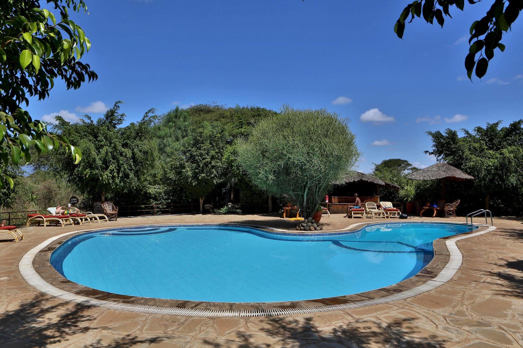 Villa Kibo Safari Camp Amboseli-Nationalpark Exterior foto