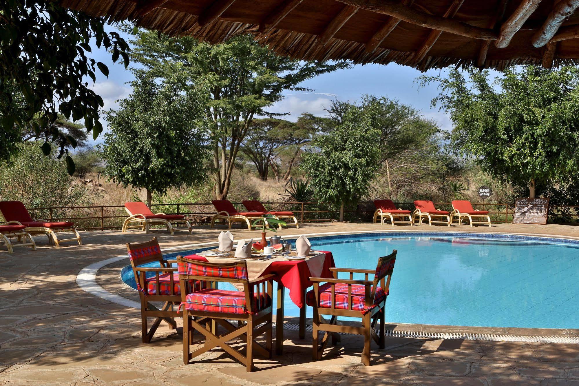 Villa Kibo Safari Camp Amboseli-Nationalpark Exterior foto