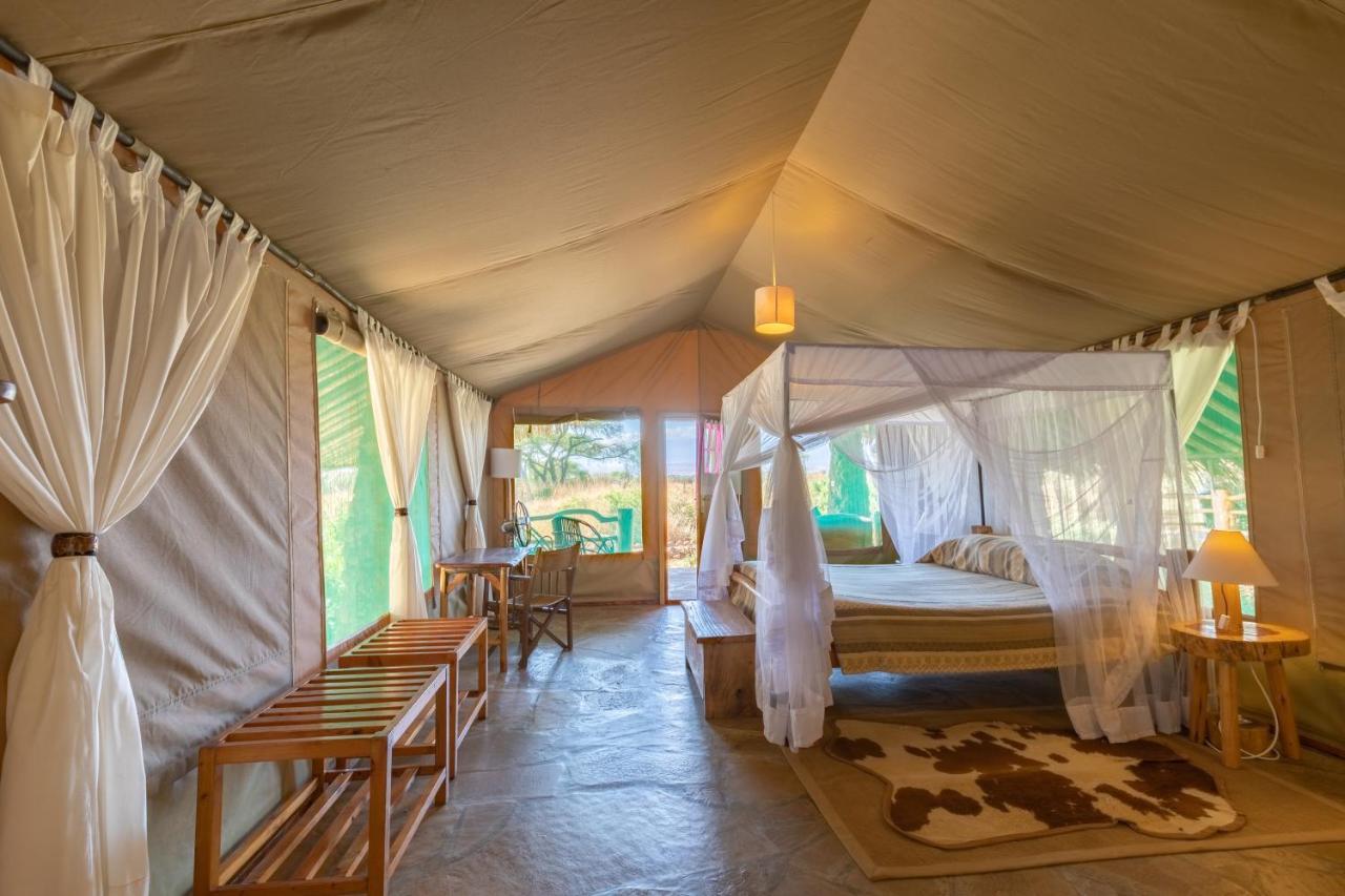 Villa Kibo Safari Camp Amboseli-Nationalpark Exterior foto
