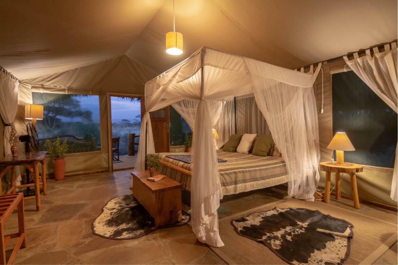 Villa Kibo Safari Camp Amboseli-Nationalpark Exterior foto