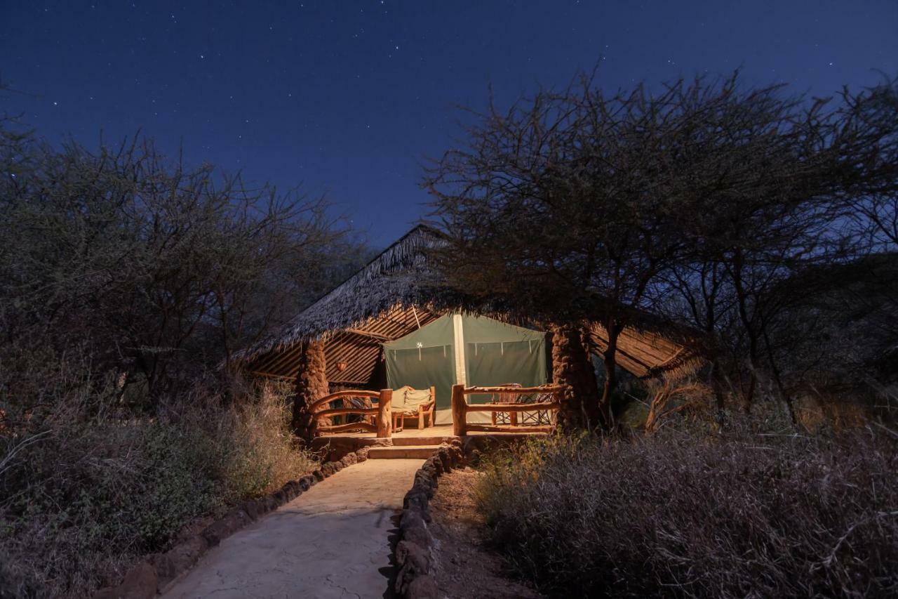 Villa Kibo Safari Camp Amboseli-Nationalpark Exterior foto