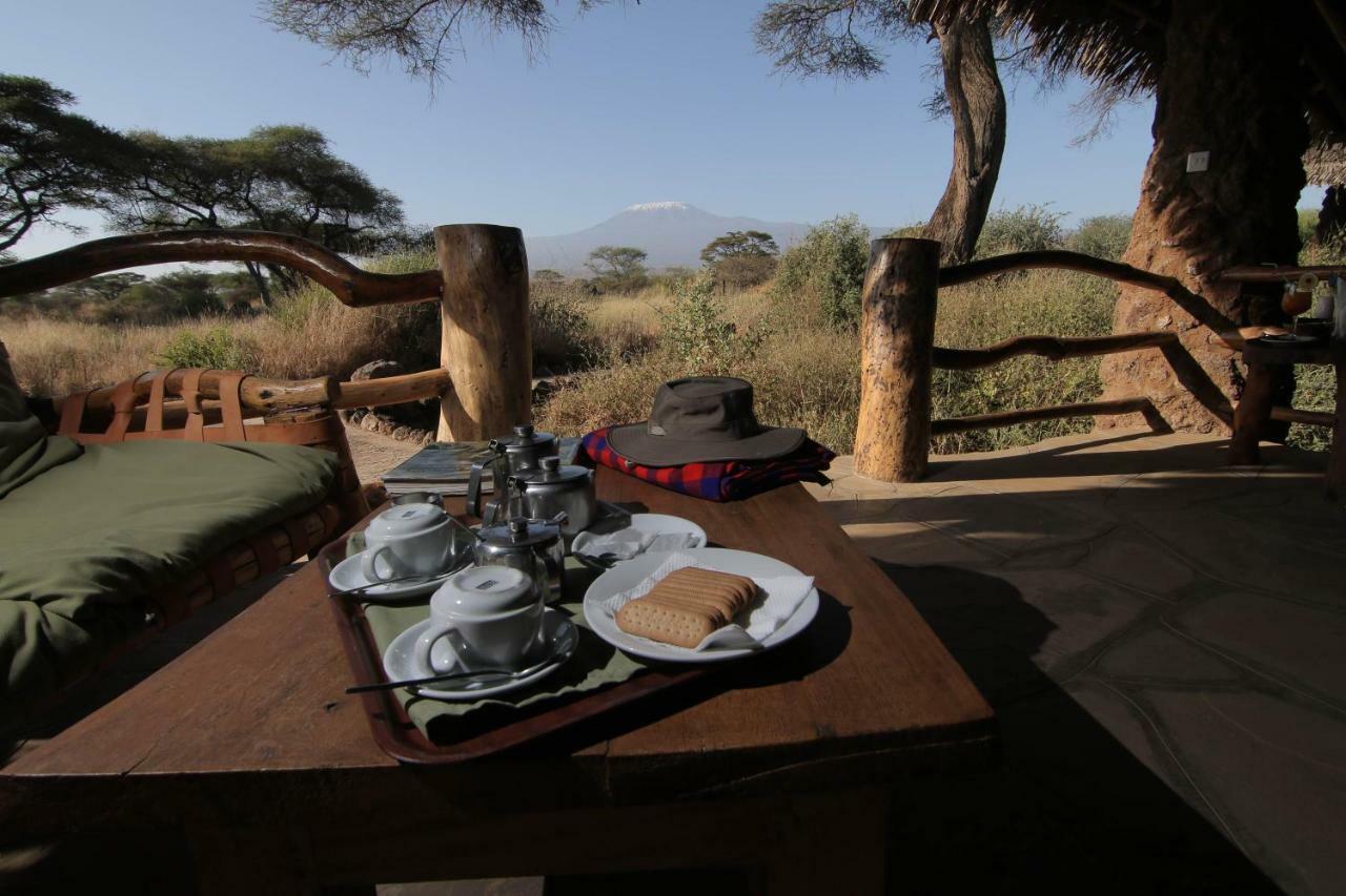 Villa Kibo Safari Camp Amboseli-Nationalpark Exterior foto