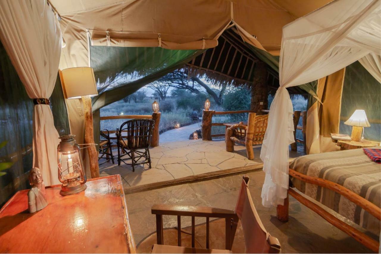 Villa Kibo Safari Camp Amboseli-Nationalpark Exterior foto