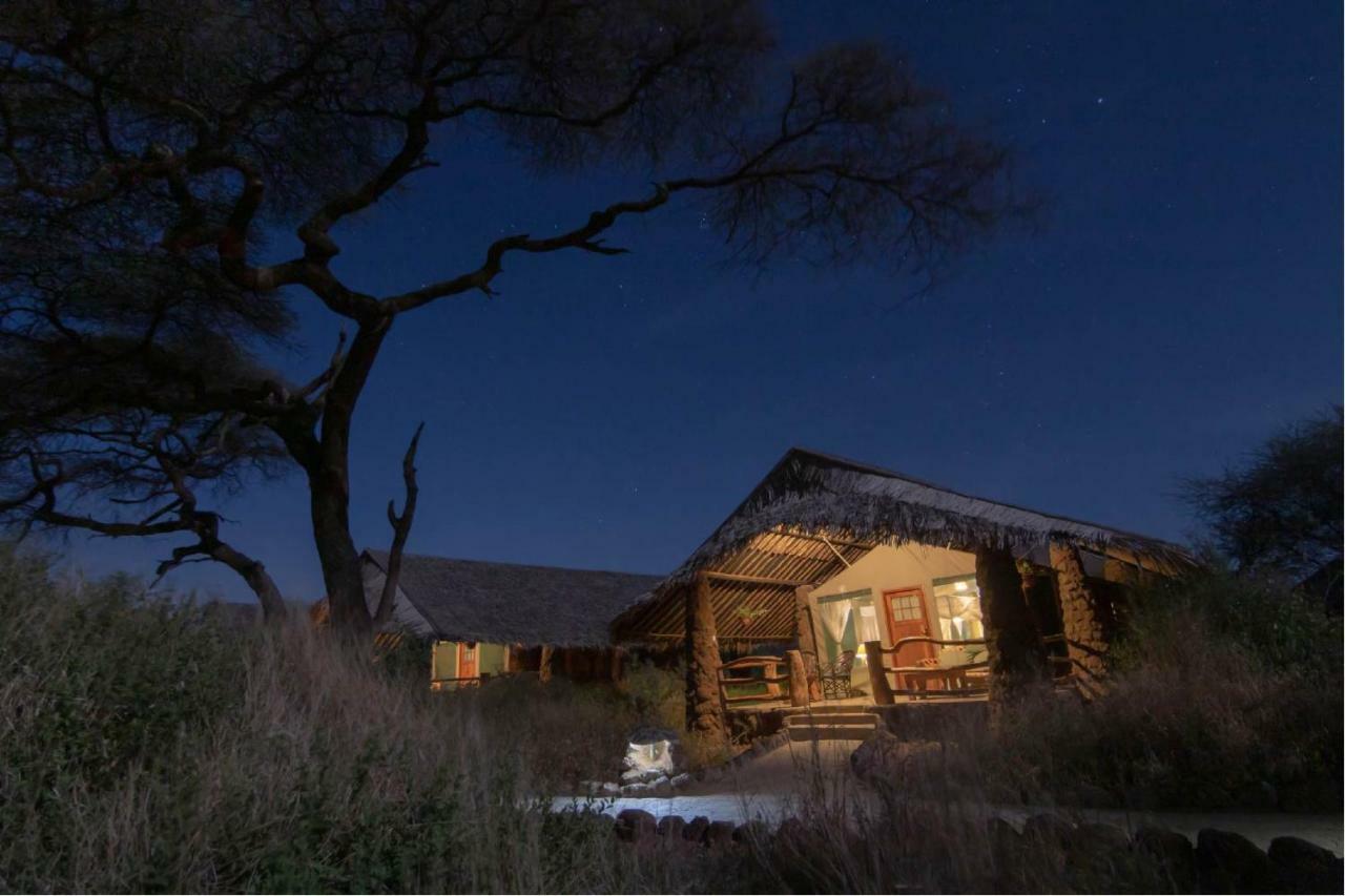 Villa Kibo Safari Camp Amboseli-Nationalpark Exterior foto