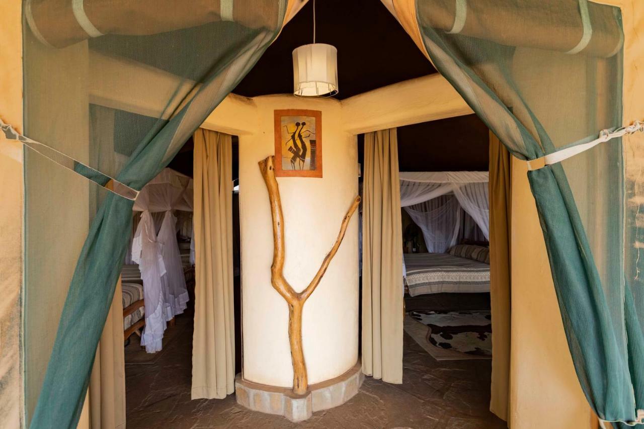 Villa Kibo Safari Camp Amboseli-Nationalpark Exterior foto