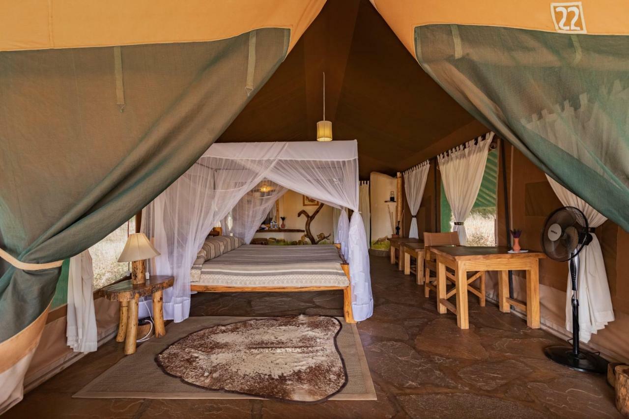 Villa Kibo Safari Camp Amboseli-Nationalpark Exterior foto