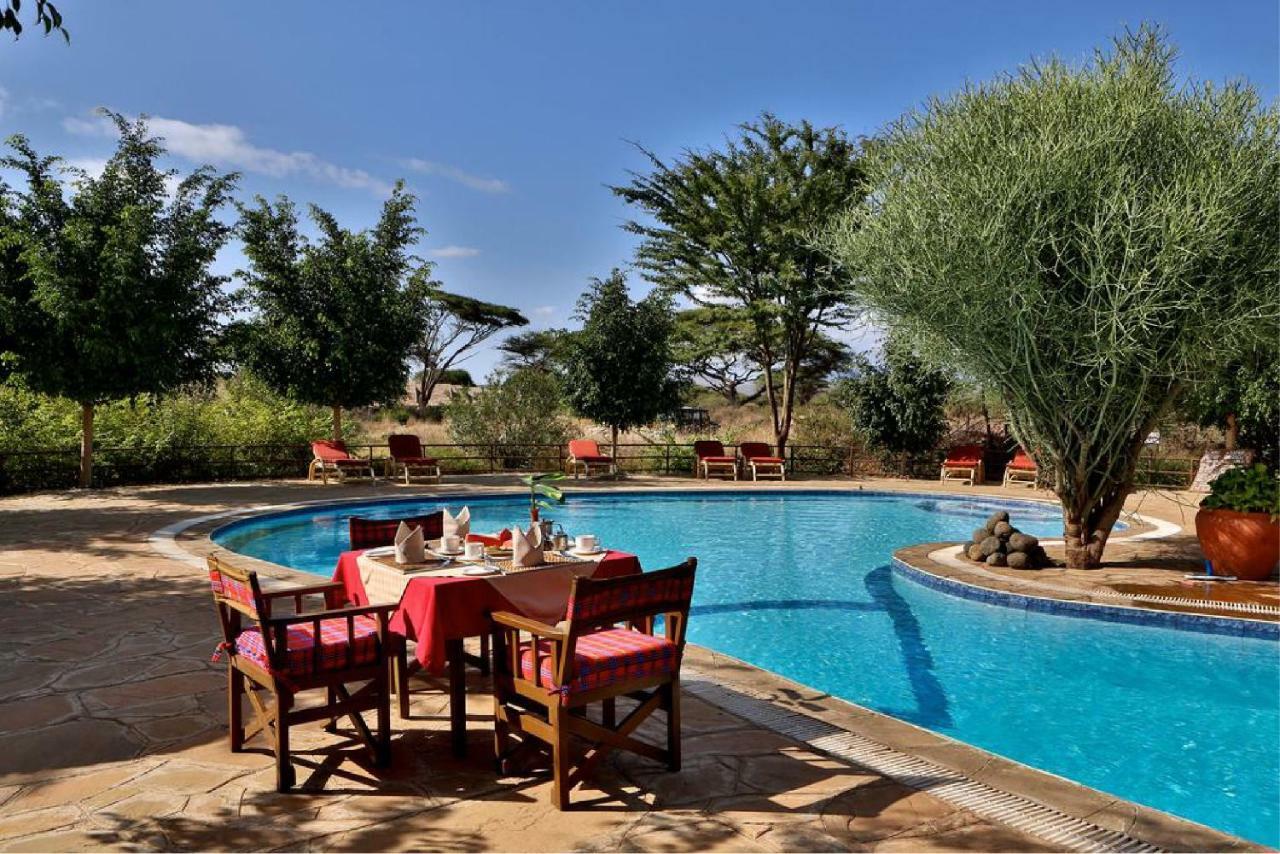 Villa Kibo Safari Camp Amboseli-Nationalpark Exterior foto