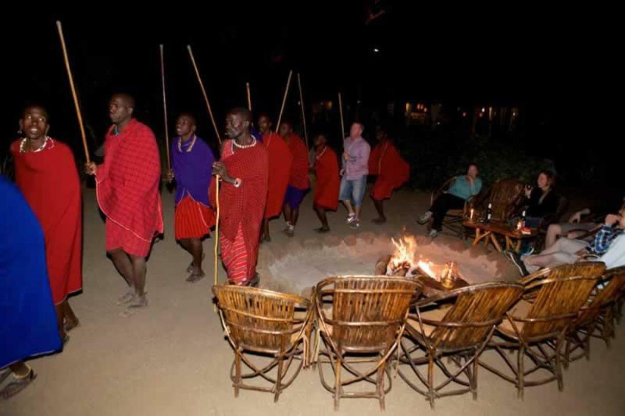 Villa Kibo Safari Camp Amboseli-Nationalpark Exterior foto