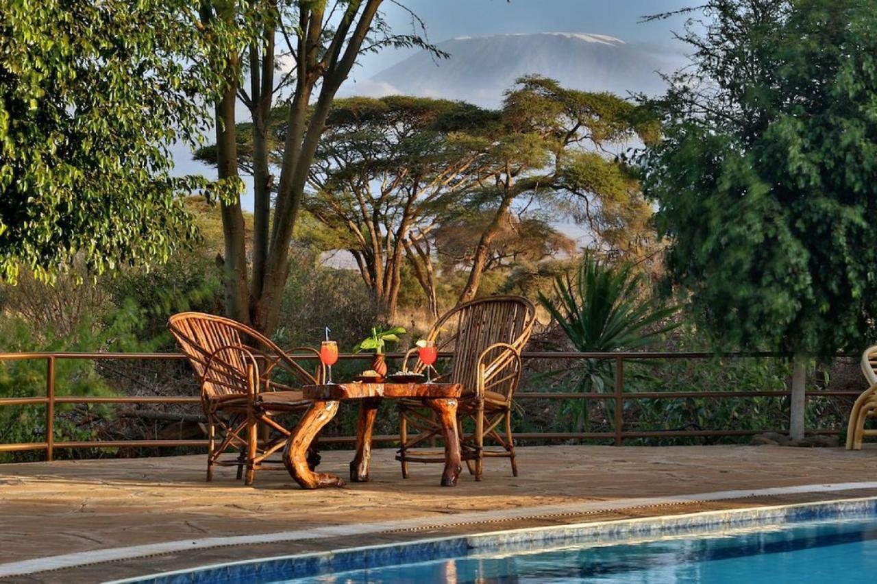 Villa Kibo Safari Camp Amboseli-Nationalpark Exterior foto
