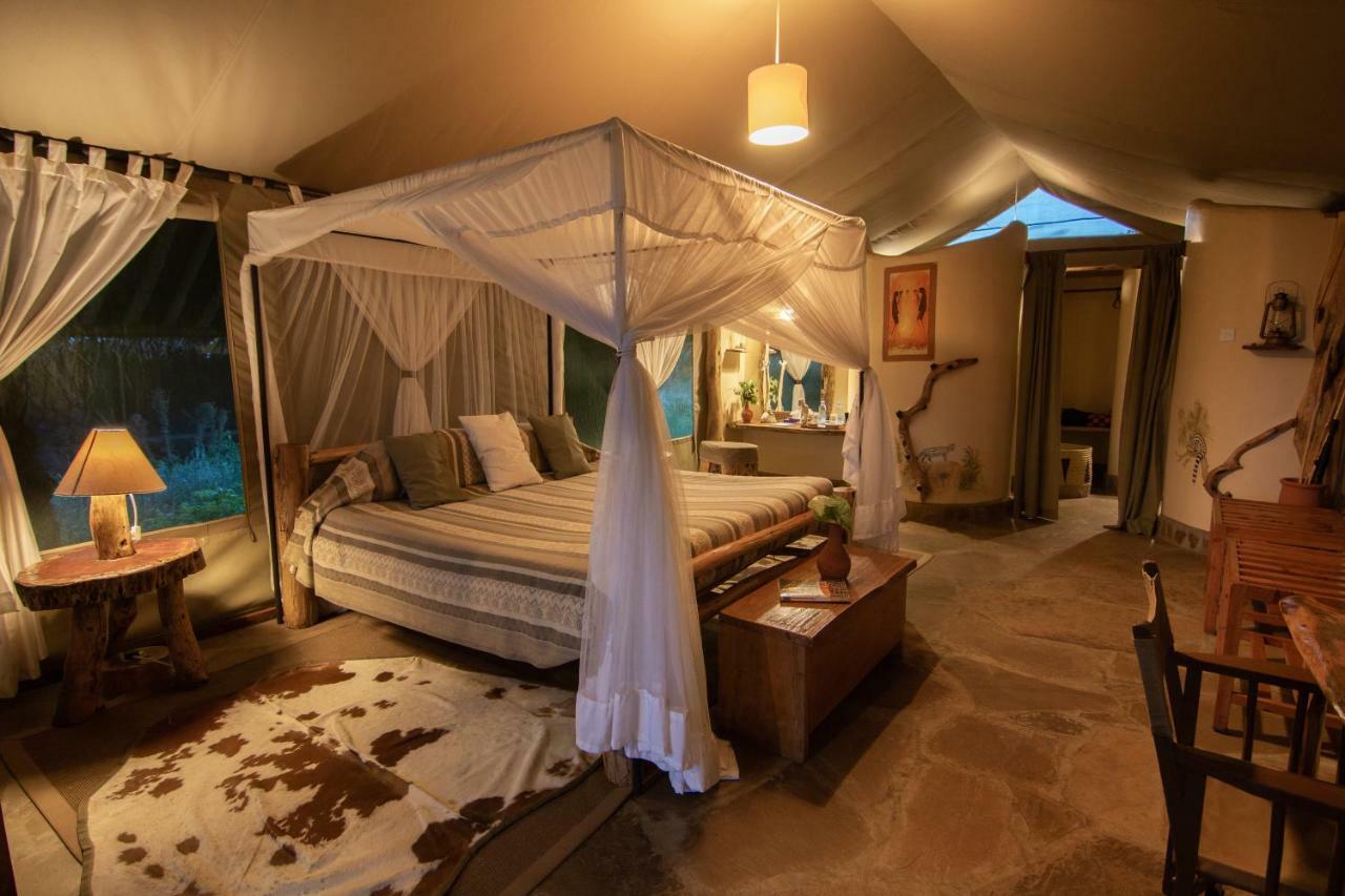 Villa Kibo Safari Camp Amboseli-Nationalpark Exterior foto