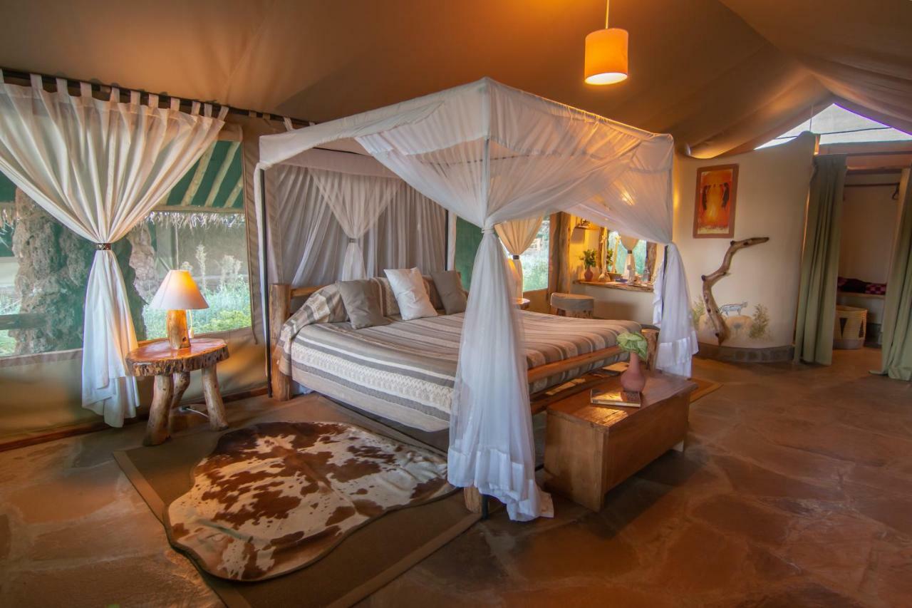 Villa Kibo Safari Camp Amboseli-Nationalpark Exterior foto