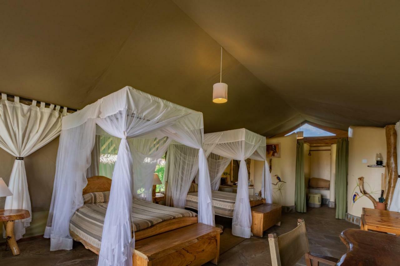 Villa Kibo Safari Camp Amboseli-Nationalpark Exterior foto