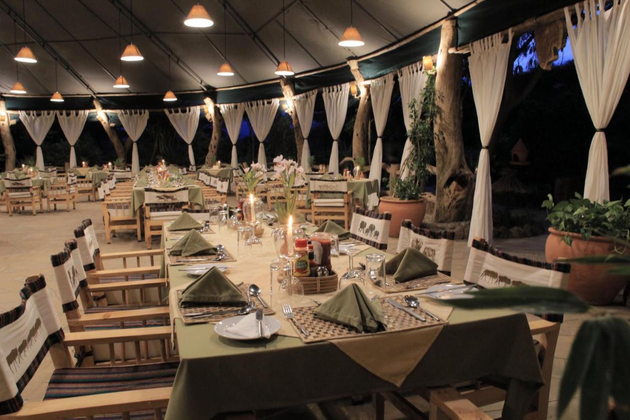 Villa Kibo Safari Camp Amboseli-Nationalpark Exterior foto